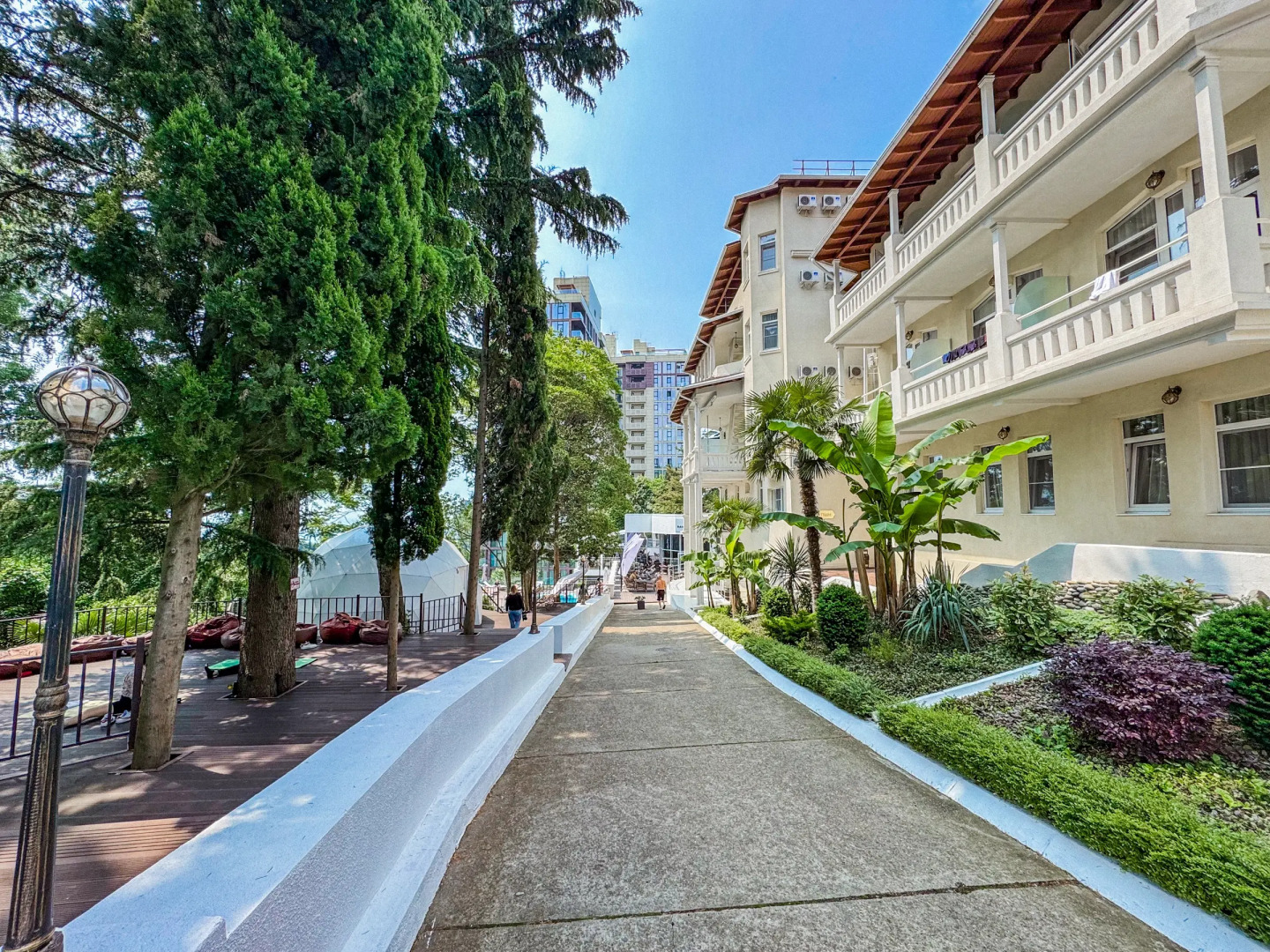 Апартаменты Бюджетный Номер в Отеле Рановский