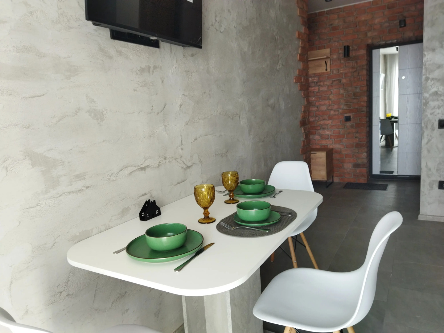 Апартаменты Стоп.Снято! Лофт с балконом