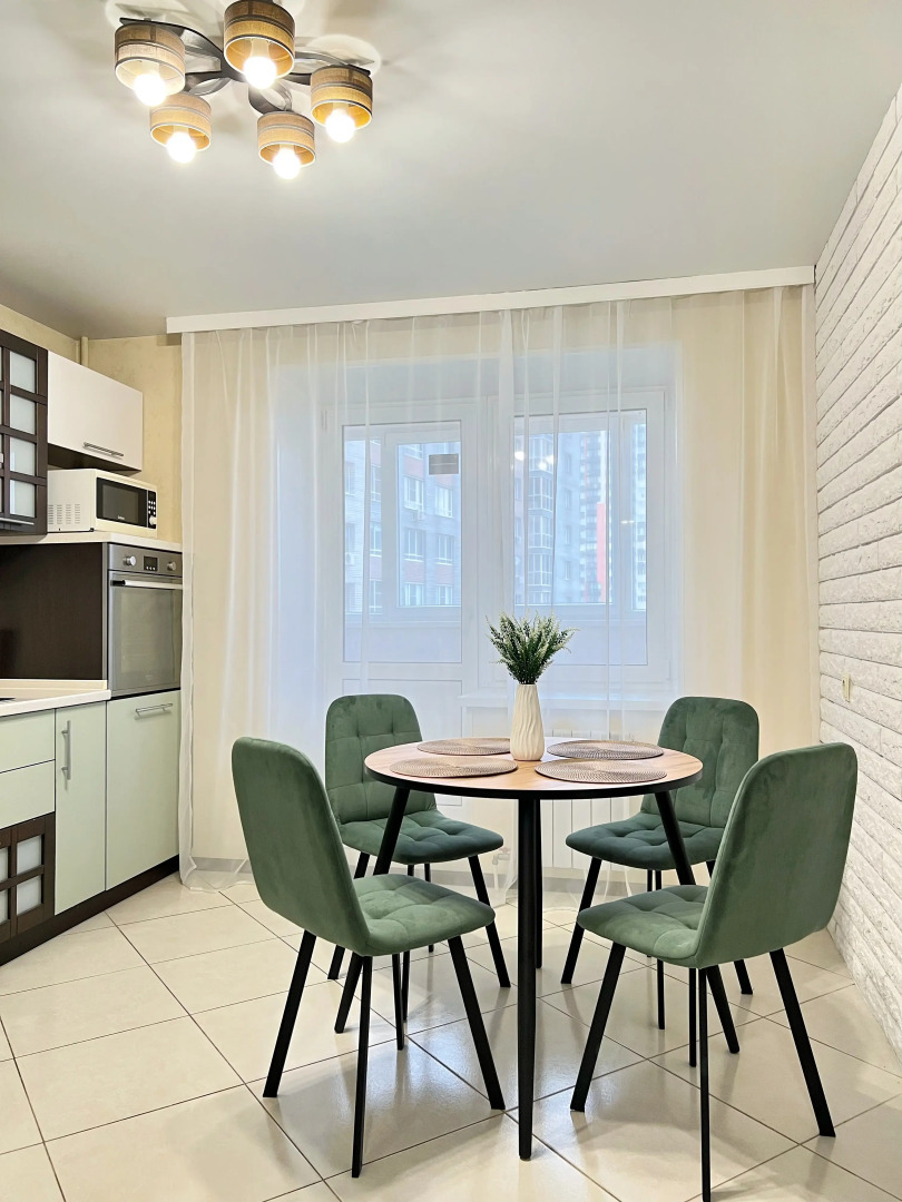 Квартира Просторная Kravc Group в ЖК Окский