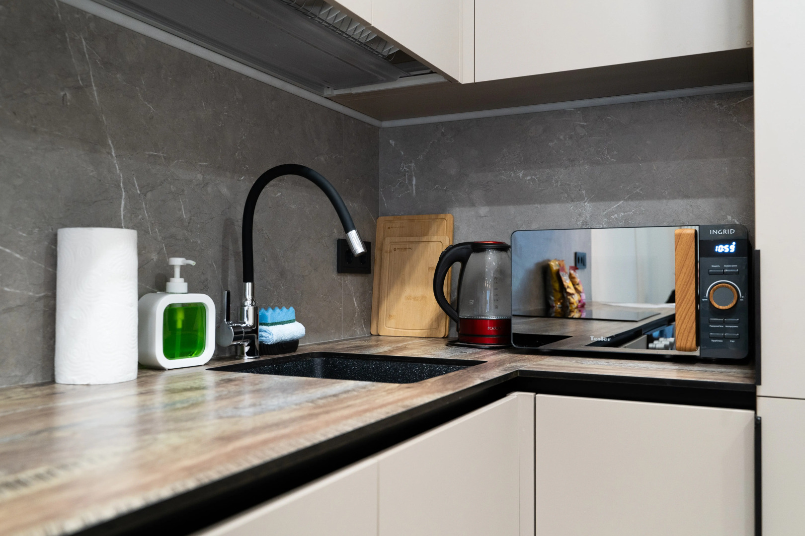 Апартаменты Lalapart Natural harmony с панорамными окнами у метро Дмитровская