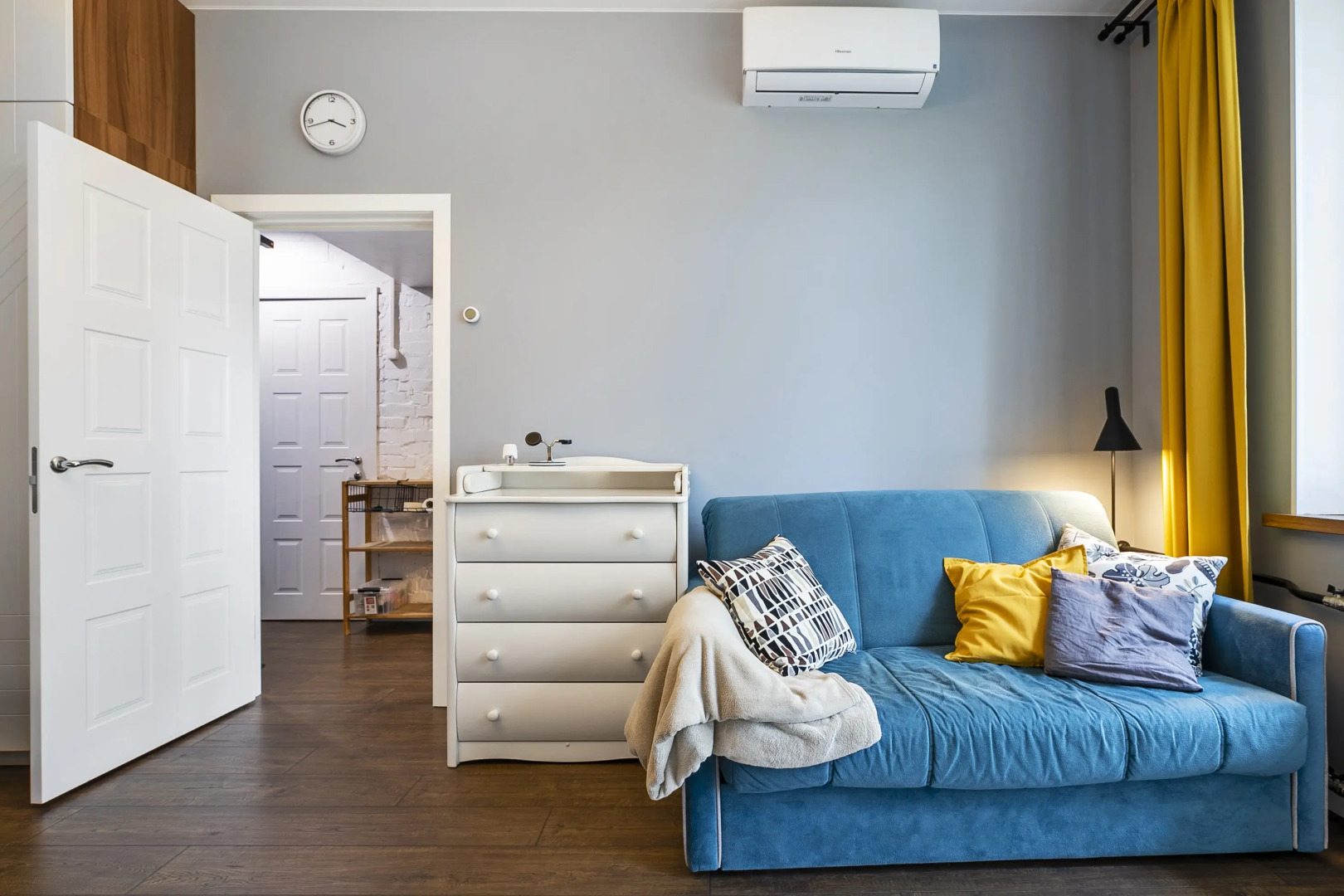 Квартира  АсаПро - с балконом и парковкой у метро Сходненская