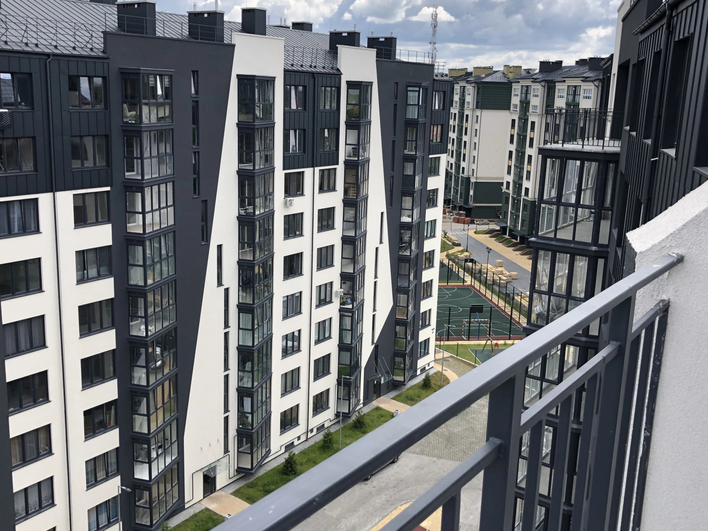 Апартаменты Квартира у моря с видом на Куршскую косу