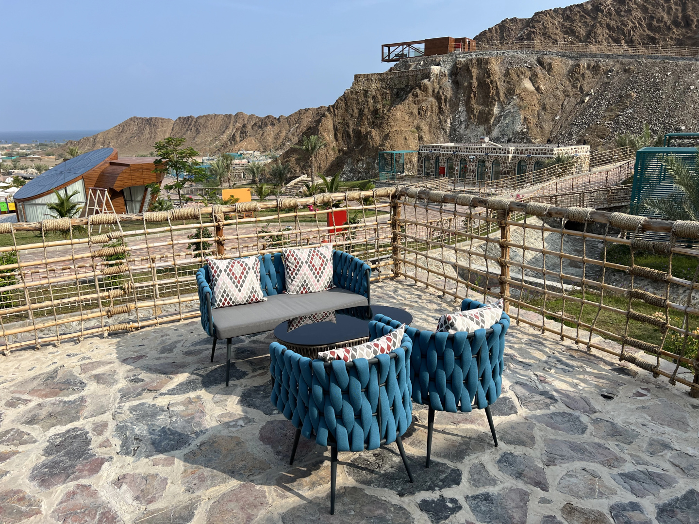 Отель Dibba Mountain Park