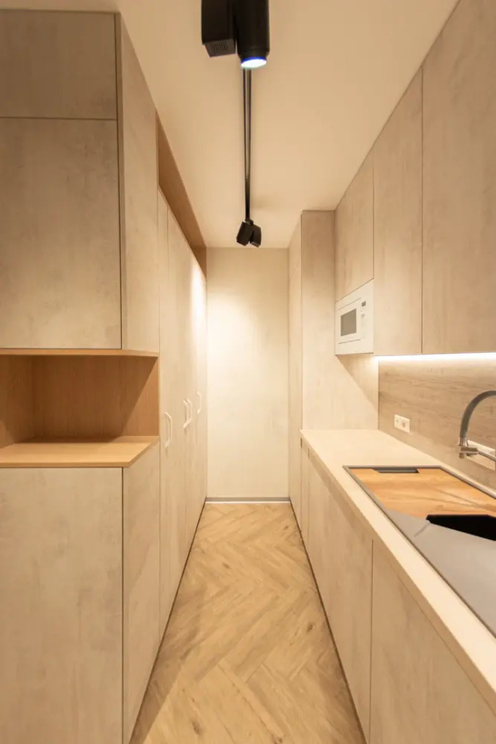 Квартира на Братской 16 Лофт