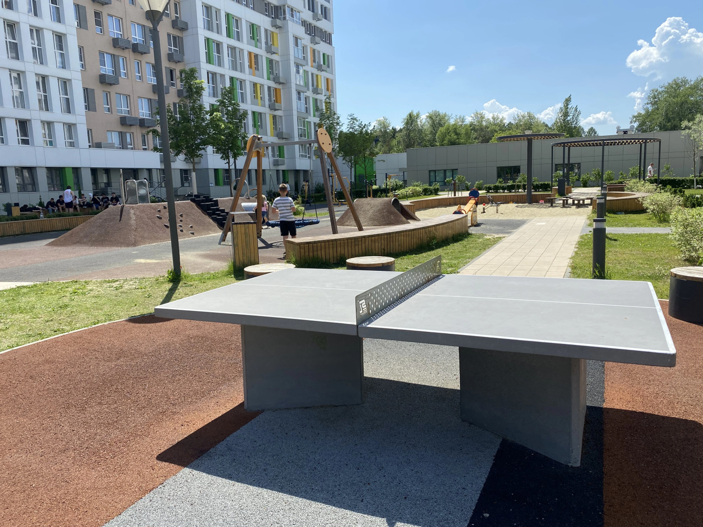 Квартира на 5 гостей в элитном ЖК Квартет