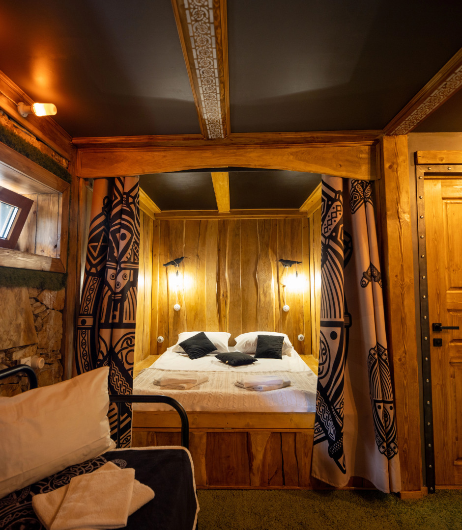 Частный дом Красный Викинг в Тегенекли