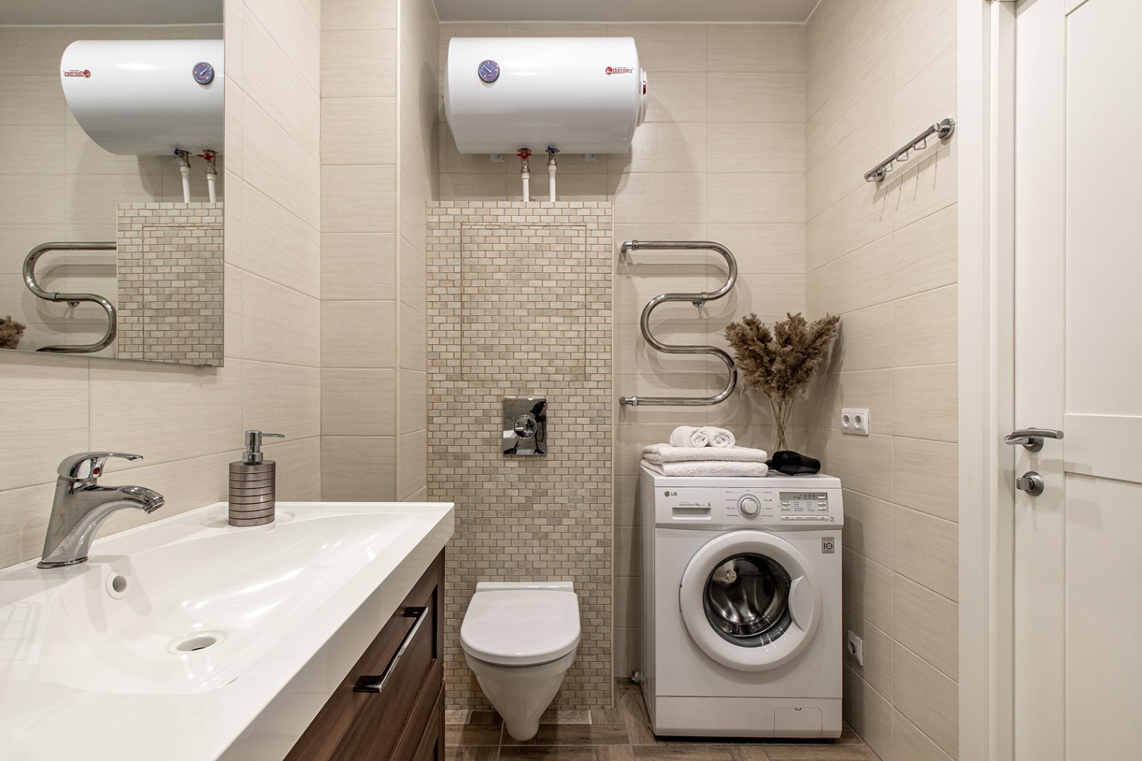 Квартира Piter Apartments евродвушка Солнечные в ЖК Времена Года