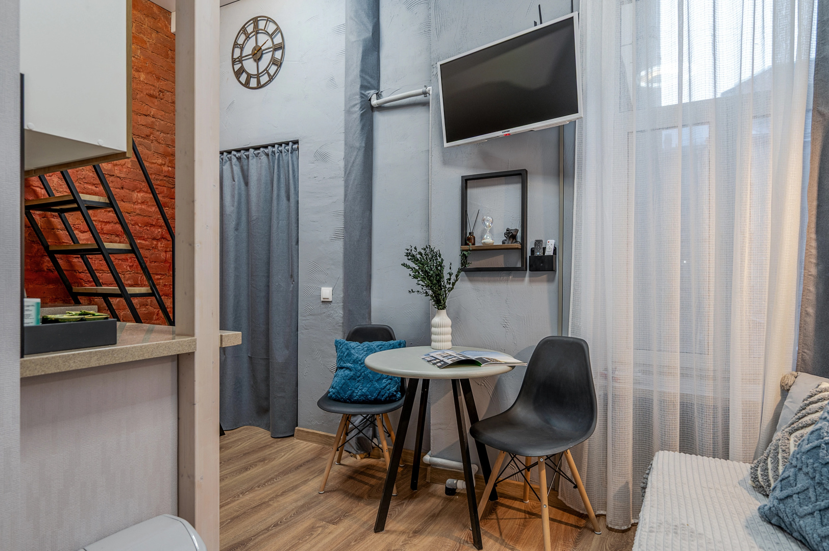 Апартаменты Northern soul в центре Петербурга