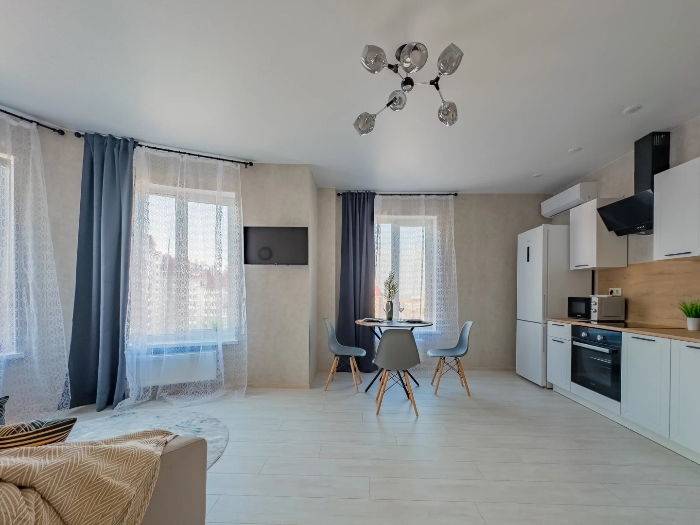 Центр ЖК Репников Восхитительные апартаменты