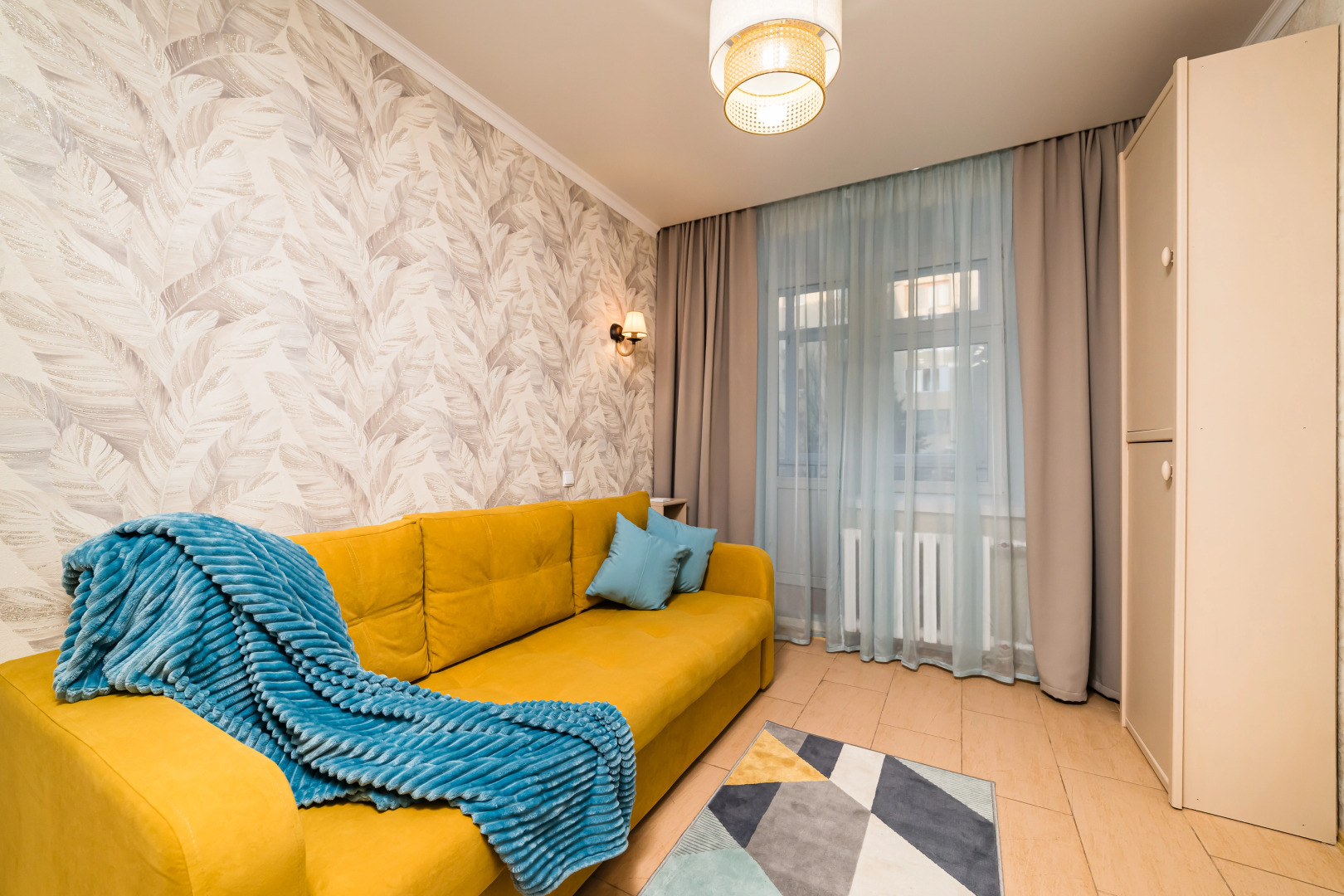 Апартаменты на Чистопольской у реки Казанки