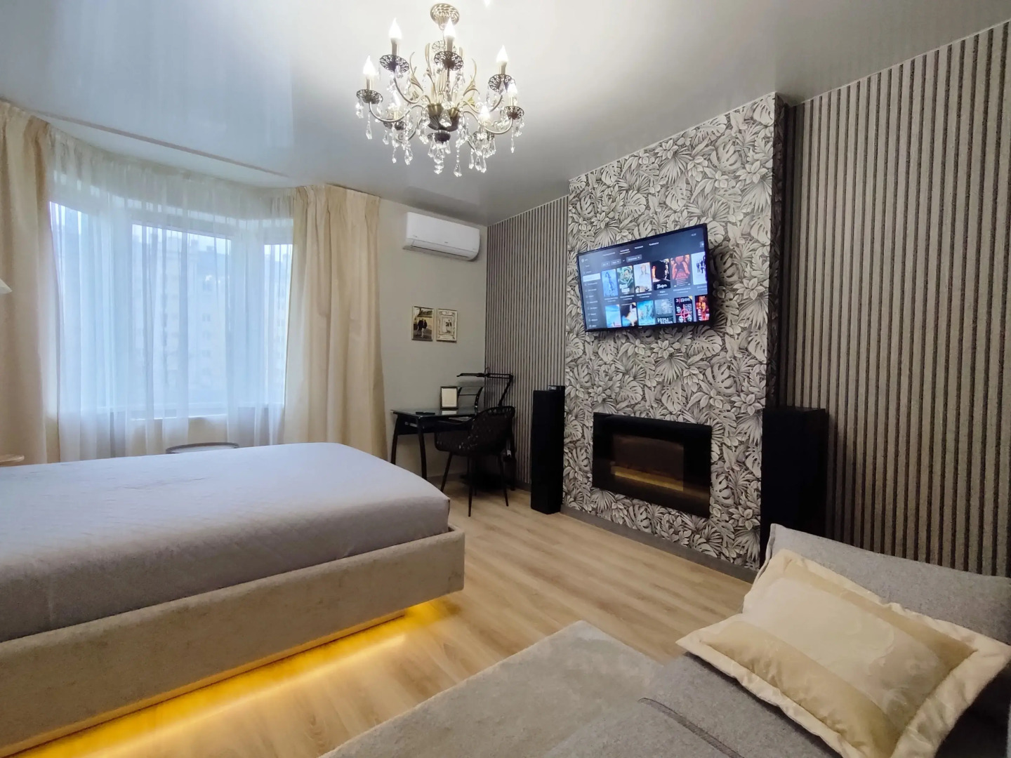 Квартира рядом с Парком и Морем