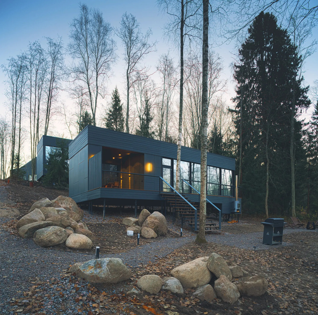 Вилла White Resort Поляны