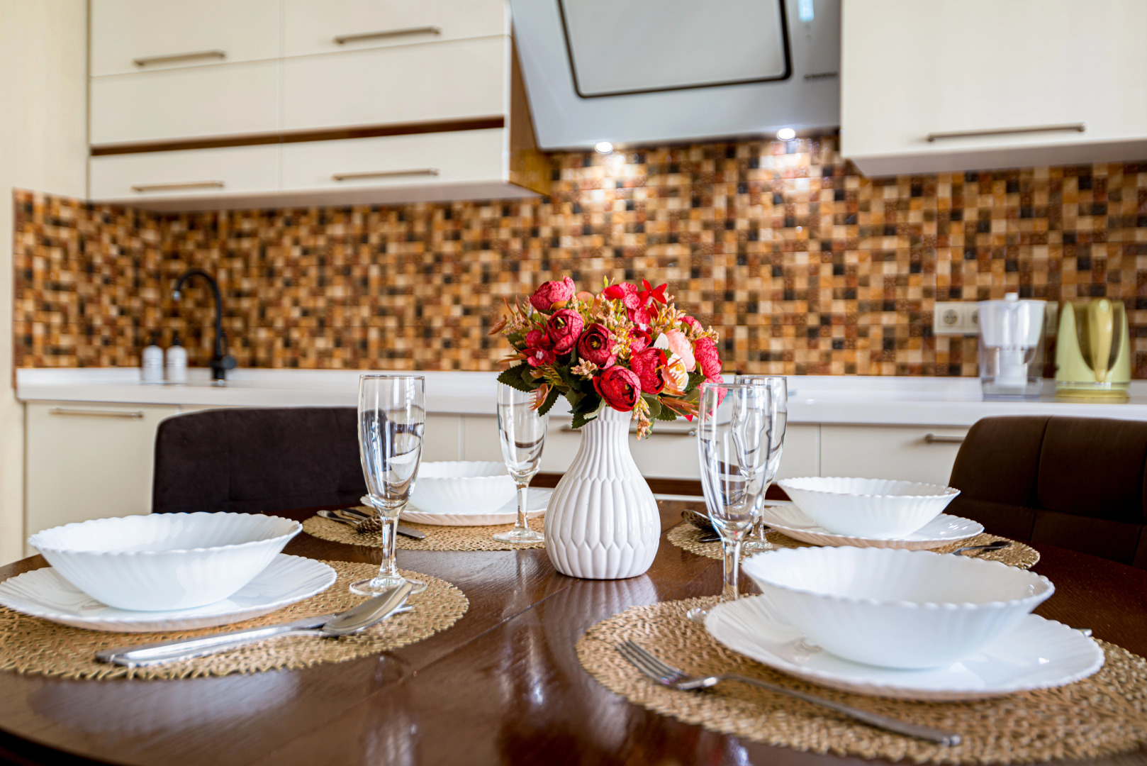 Квартира 2-к в самом центре в новом доме на Ленина 7Б от RentAp, 5 сп.мест