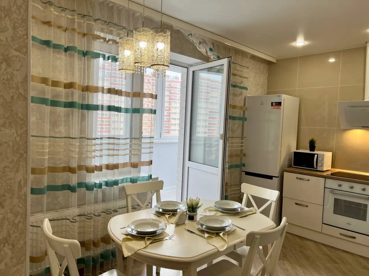 Квартира Толстой Новомосковская