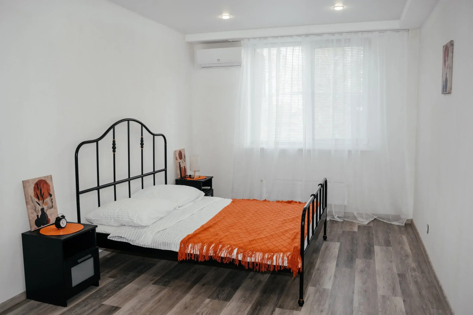 Квартира в современном районе недалеко от центра города