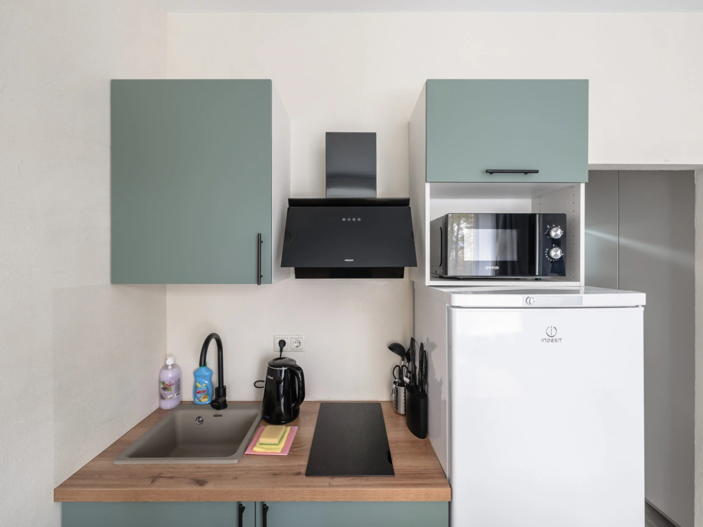 Апартаменты Студия в Воскресенске