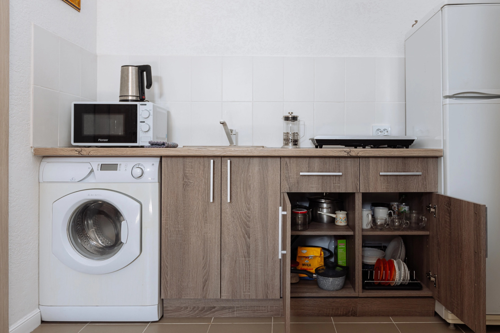 Апартаменты Студия с кухней