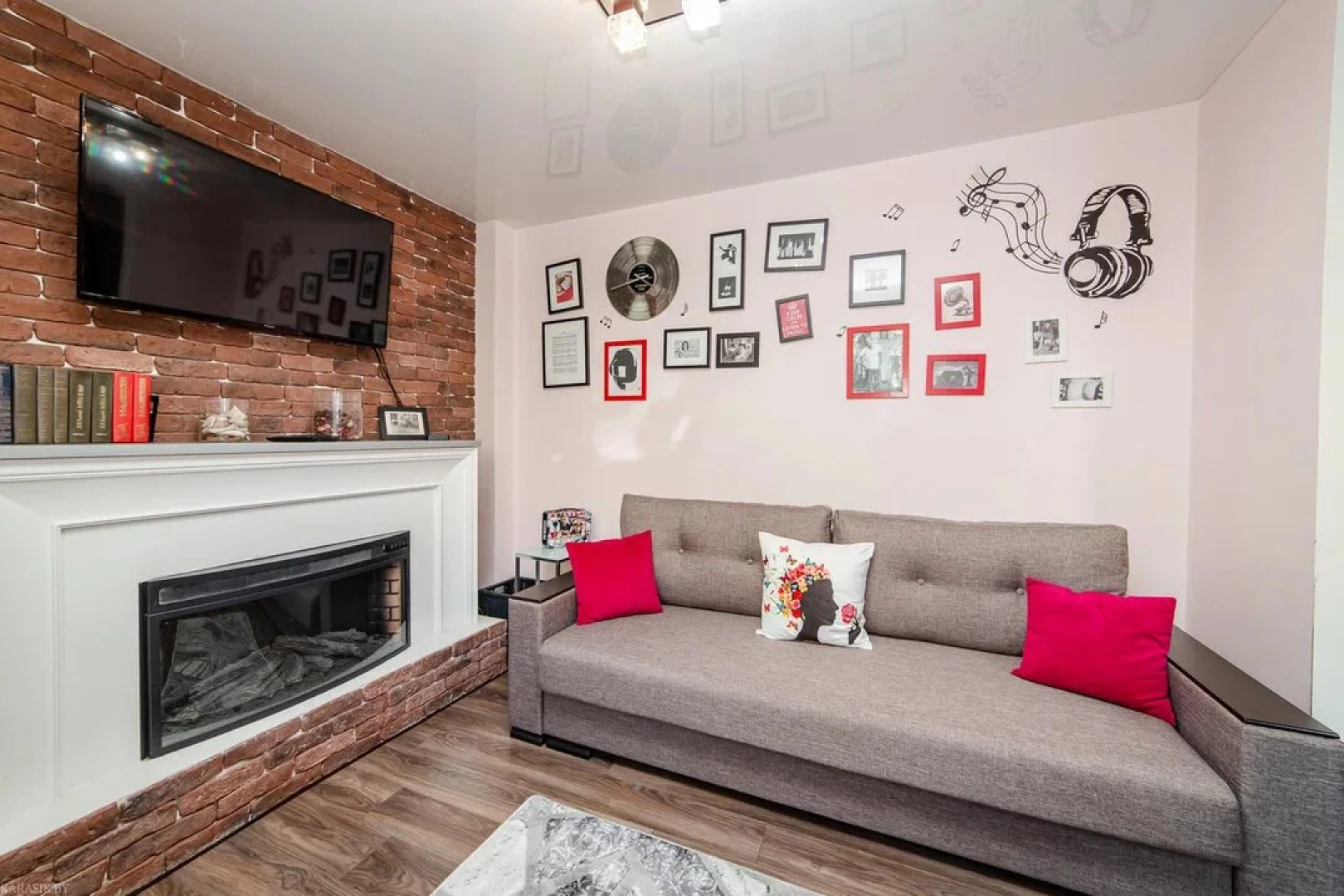 Апартаменты Сentre of Minsk on Romanovskay10 street