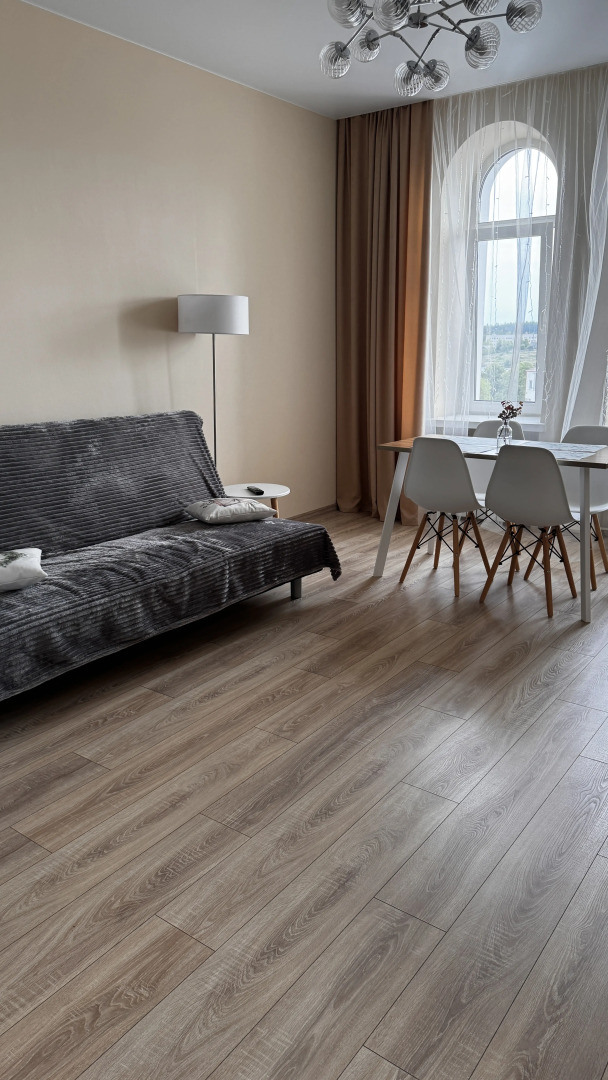 Квартира с красивым видом в центре Сортавала