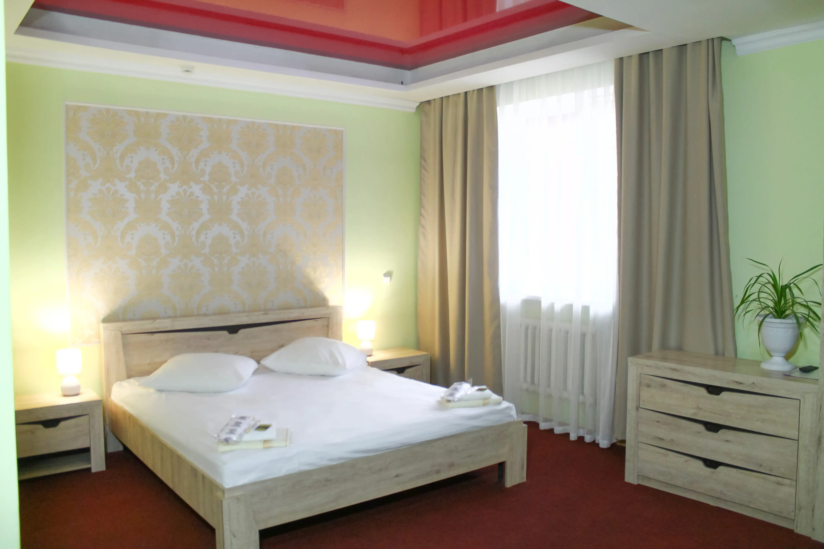 Мебелированные комнаты Медвежонок