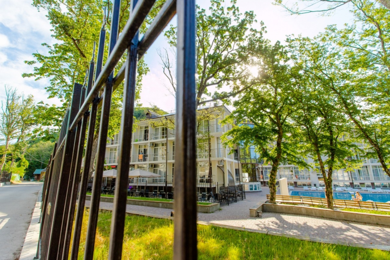 Курортный отель Ателика Гранд Оазис  3***