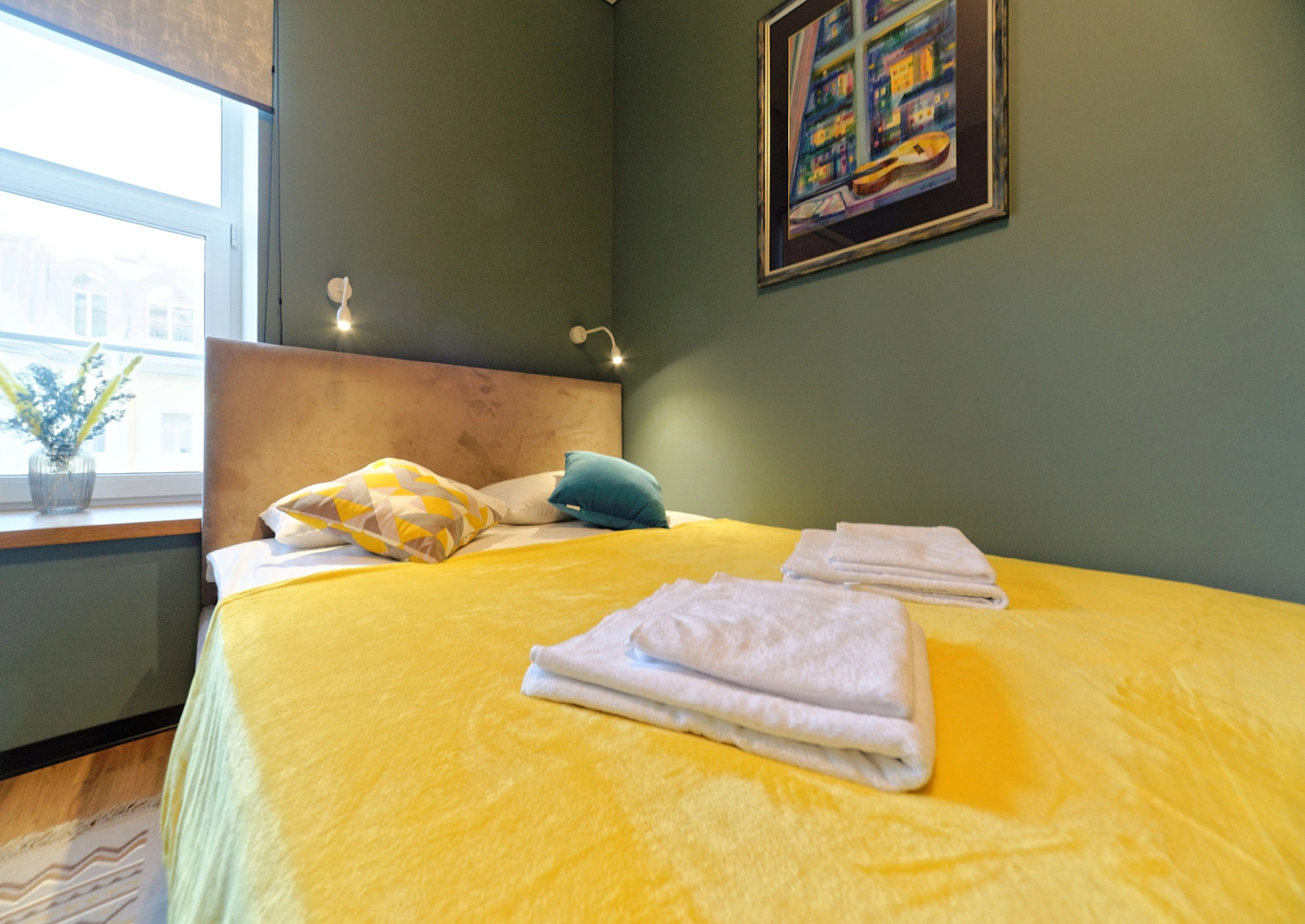 Квартира Deluxe Yellow Yard на Вознесенском пр 41