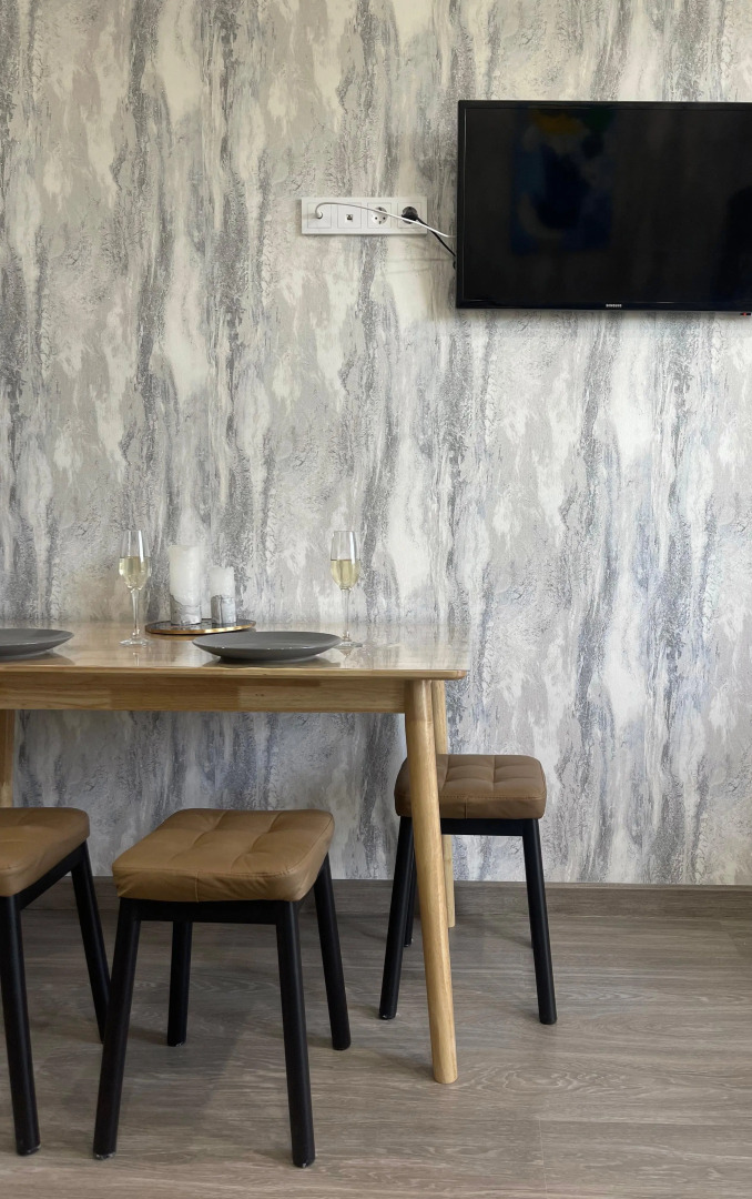 Квартира Новострой! Большая лоджия! Вид на лес и море!