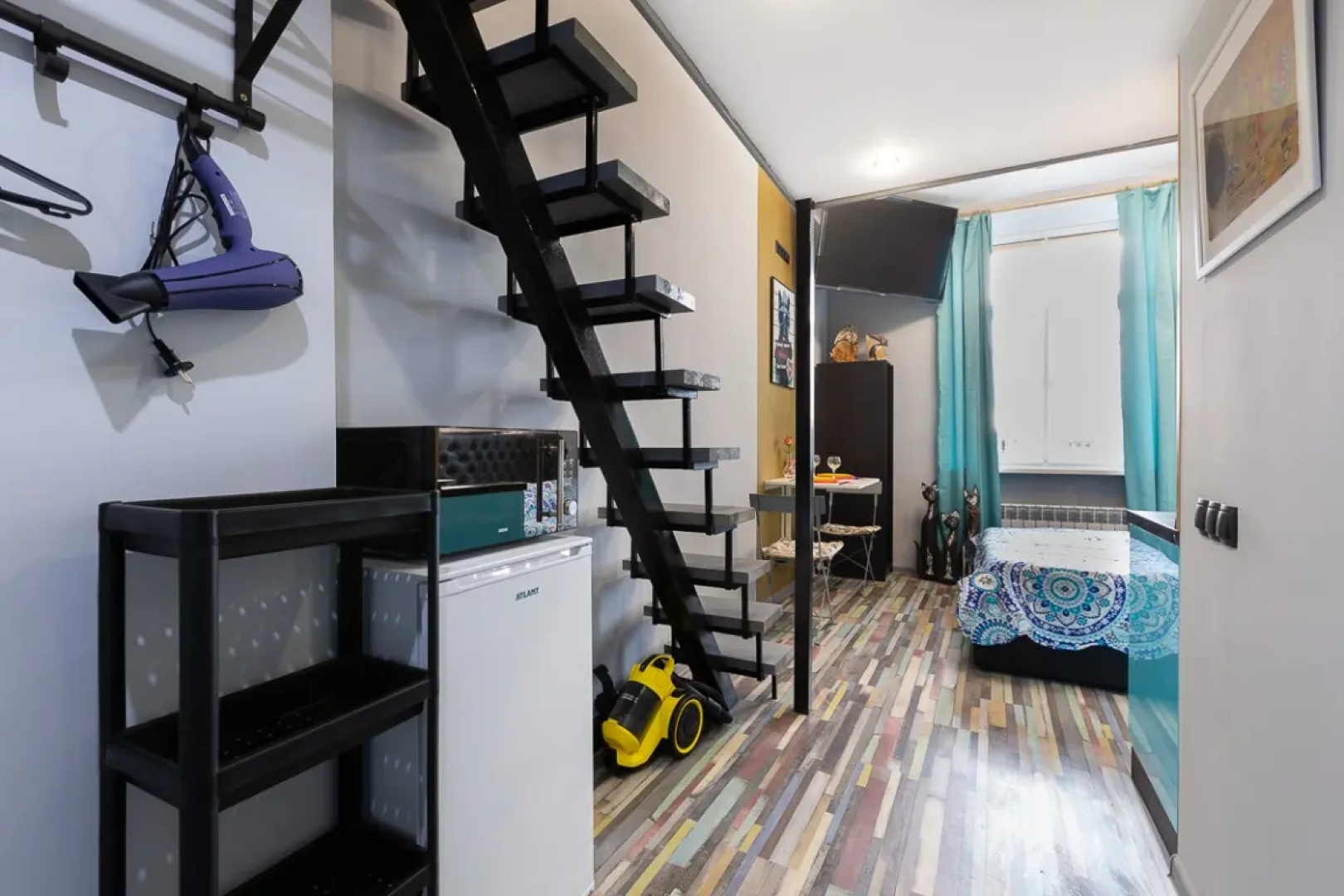 Апартаменты 1 Bussi Suites Botanicheskaya 41/7