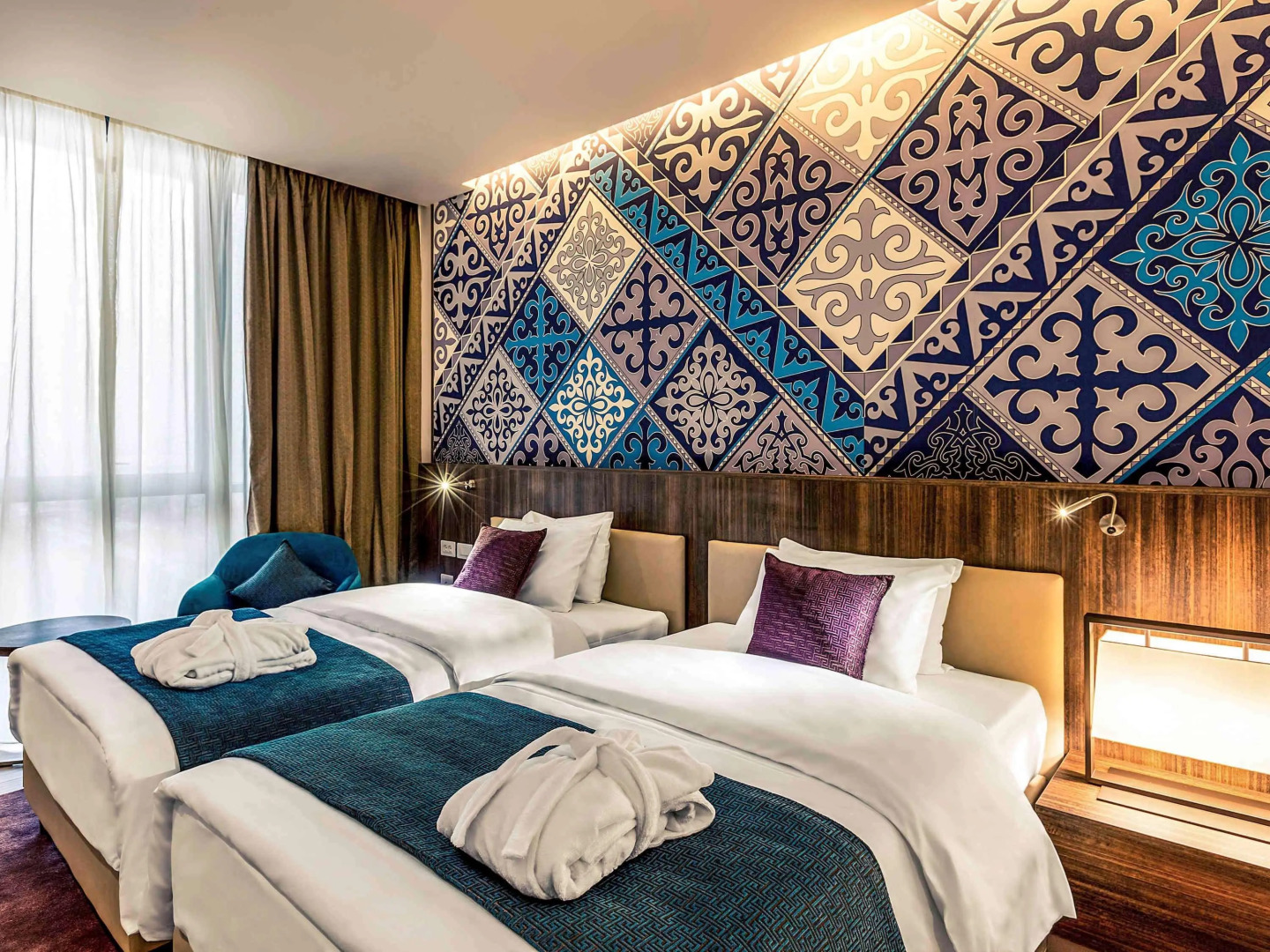Отель Mercure Almaty City Center