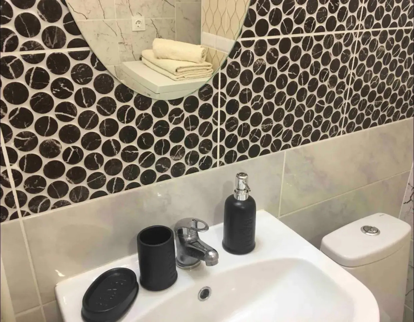 Апартаменты До 8 гостей ЖК Грин Сити