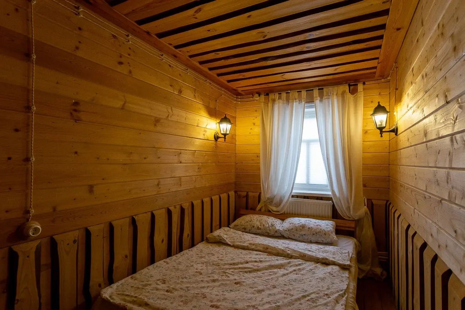 Частный дом с русской печью и баней