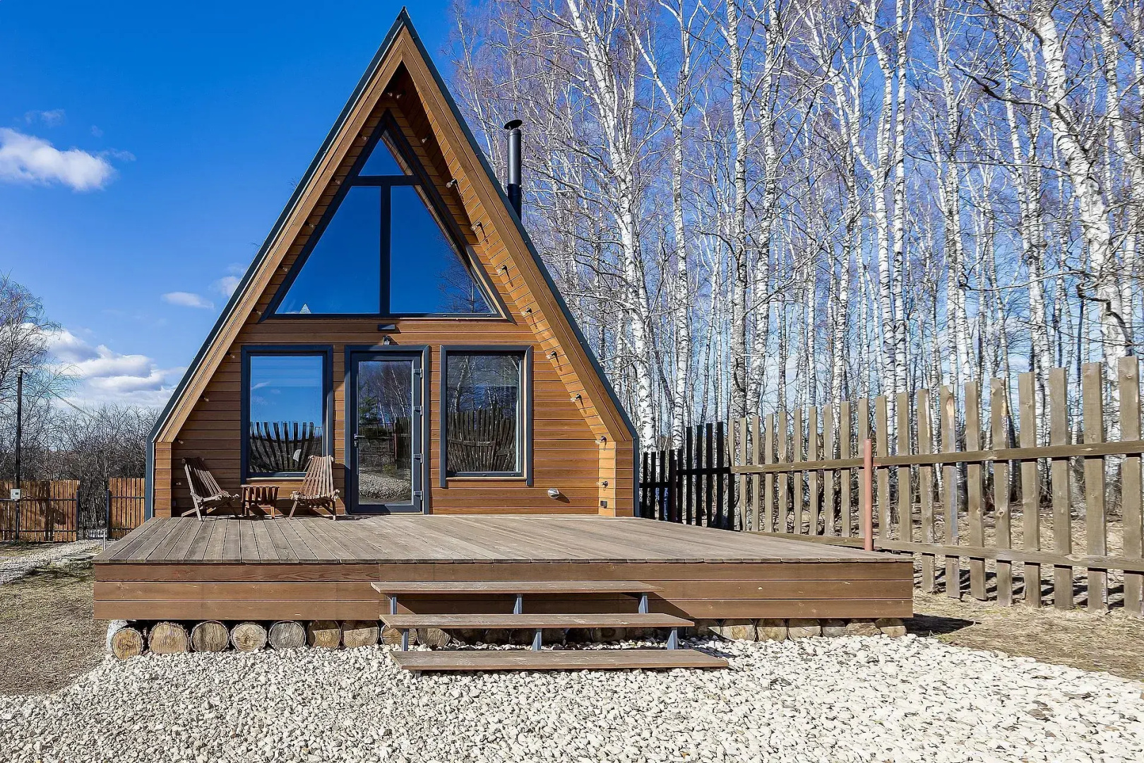 Частный дом A-frame Лесная Поляна 248
