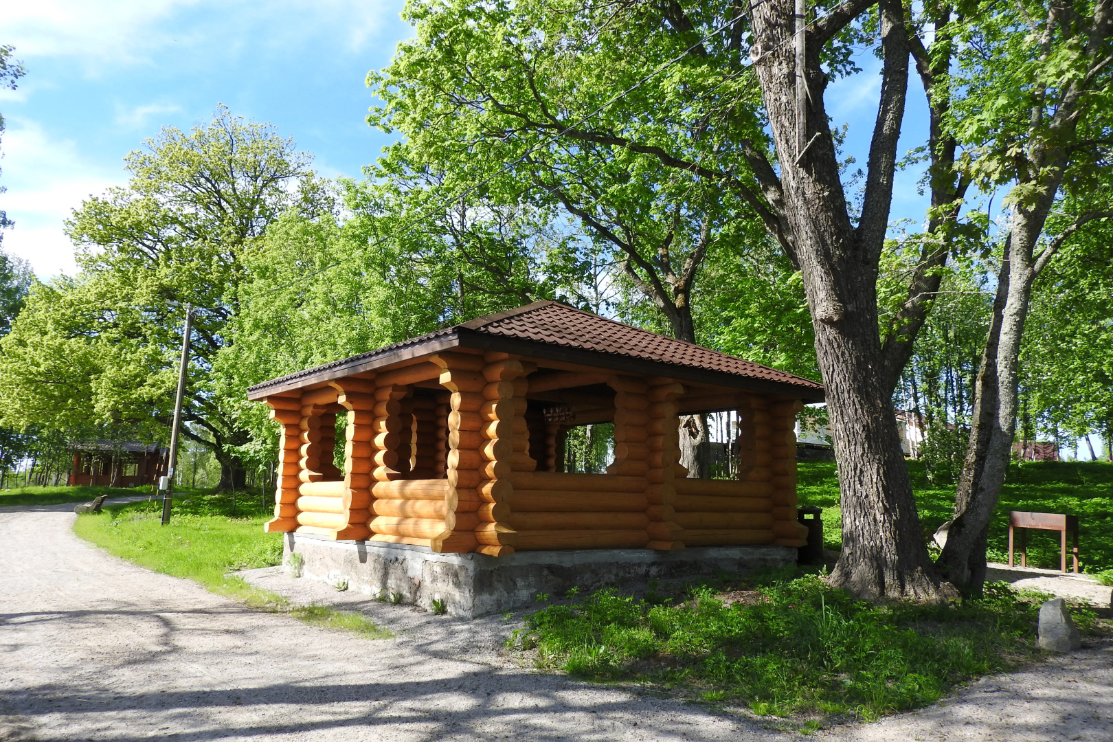 База отдыха Яркое