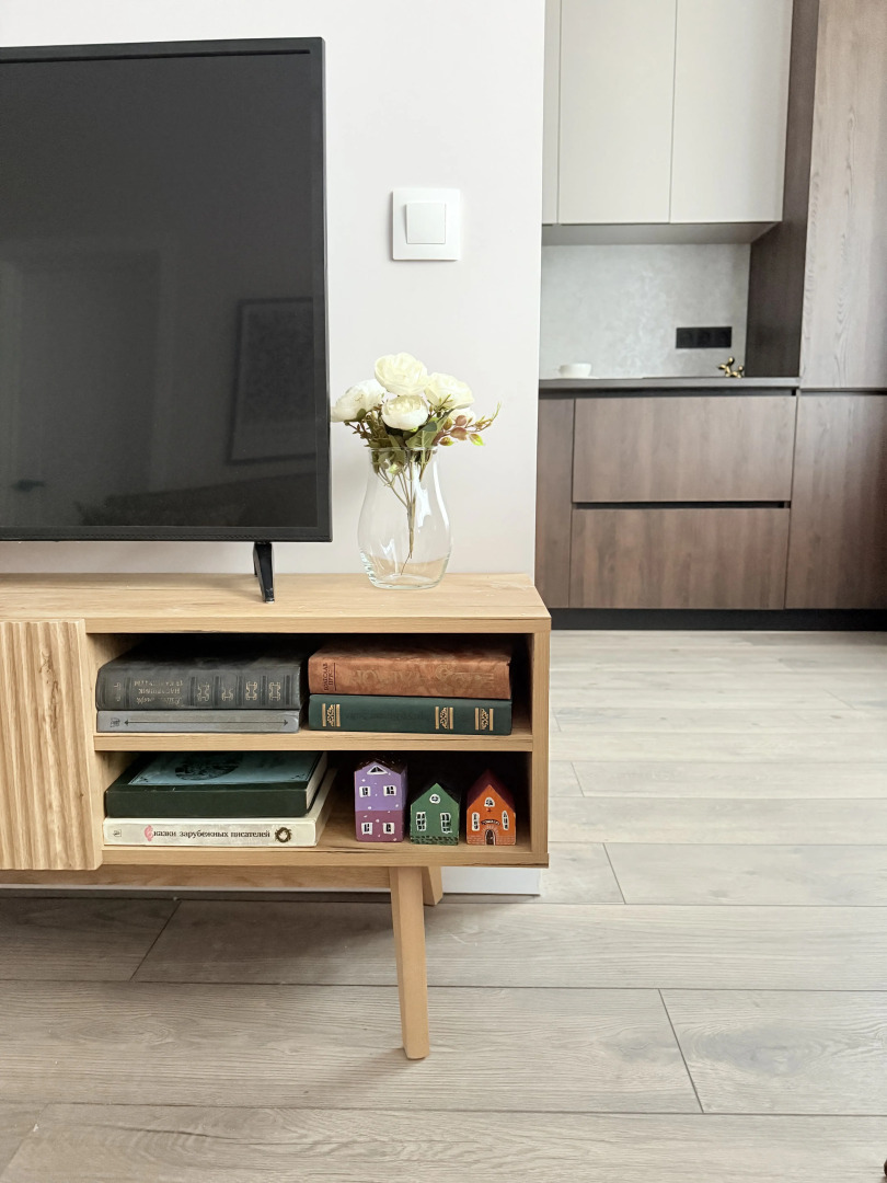 Квартира Двухкомнатная сканди на Советской