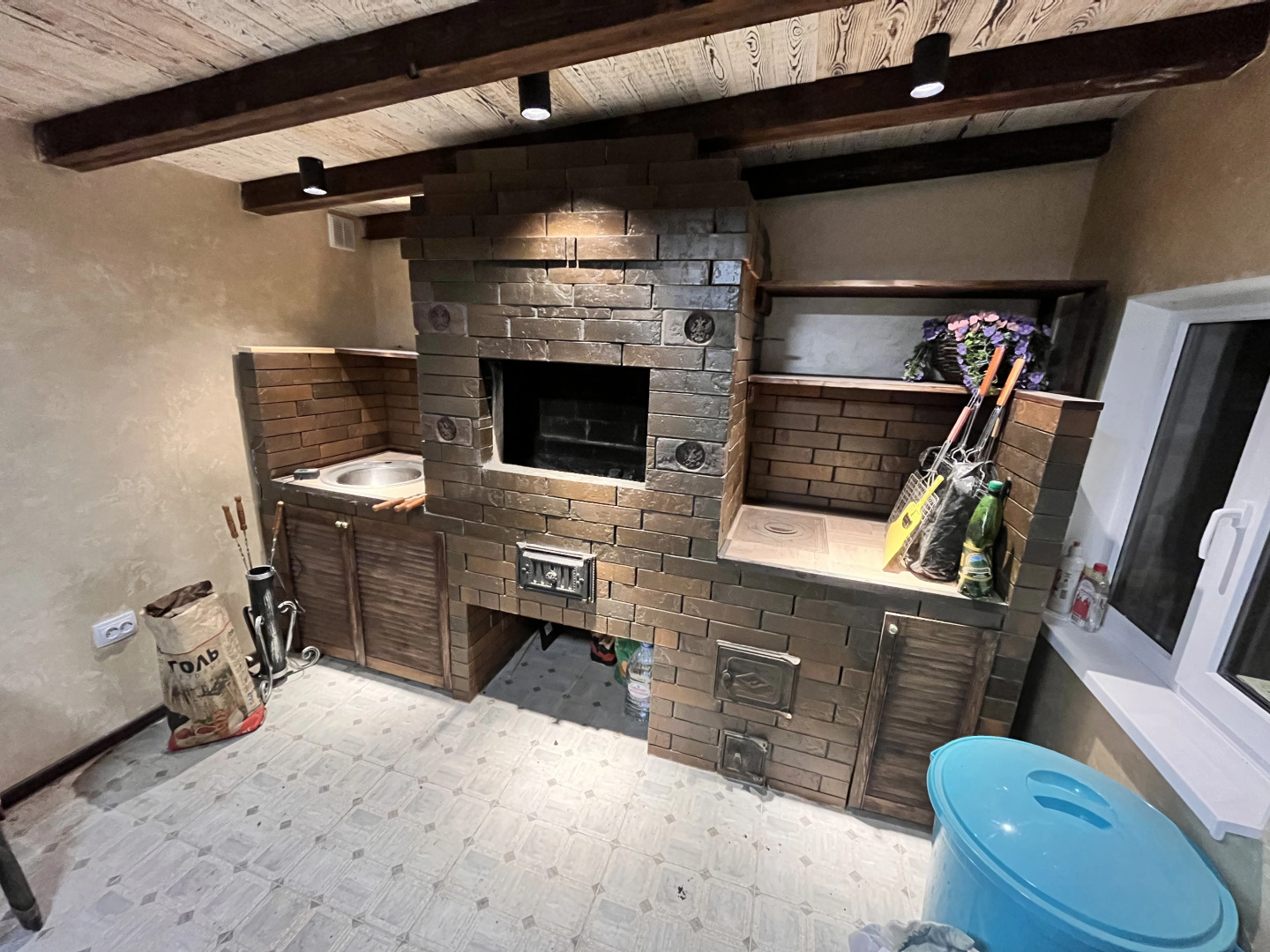 Гостевой Дом с Бассейном и Баней