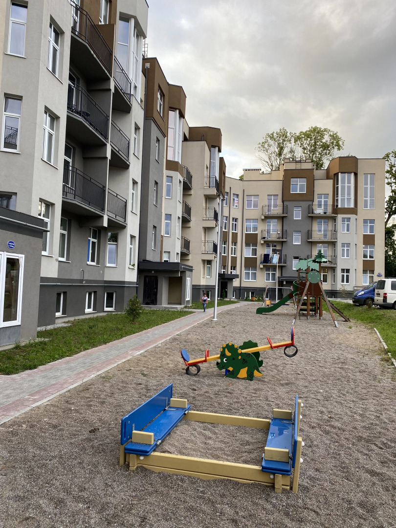 Апартаменты Стрелецкая De Lux