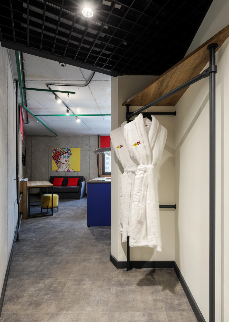 Апарт-отель Vertical We&I Московская