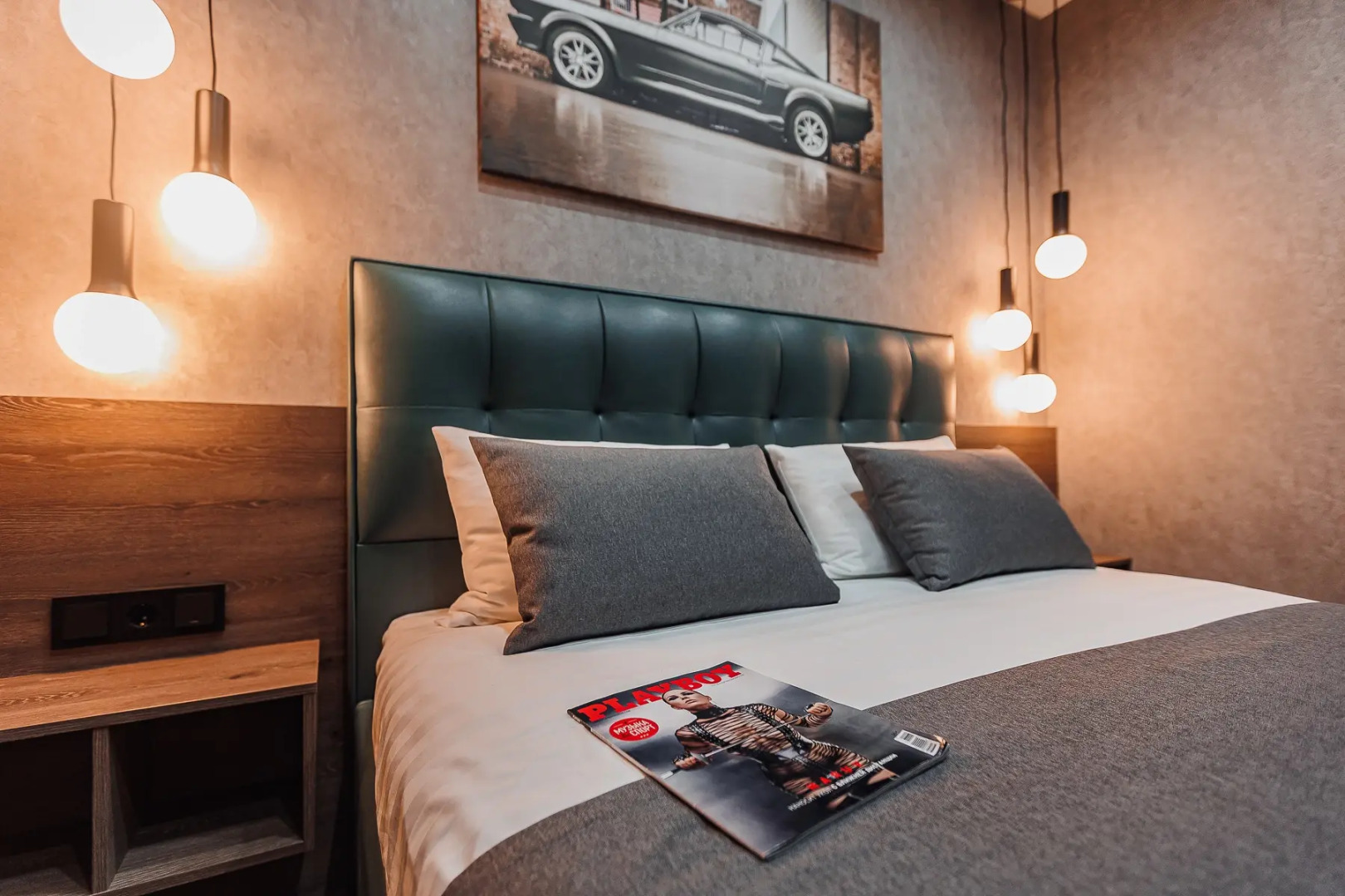 Апартаменты Гараж