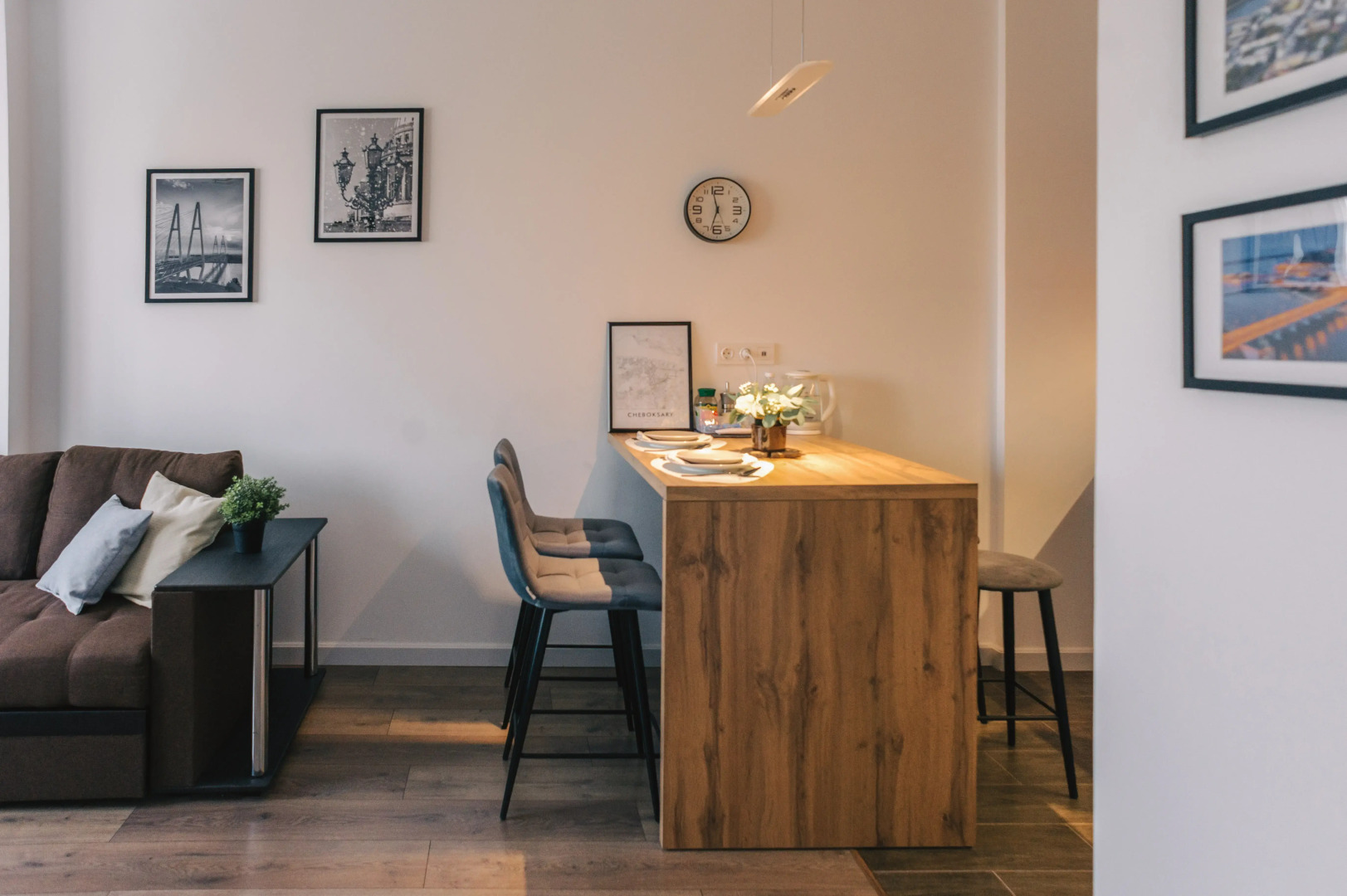 Квартира Новая в Центре на Заливе