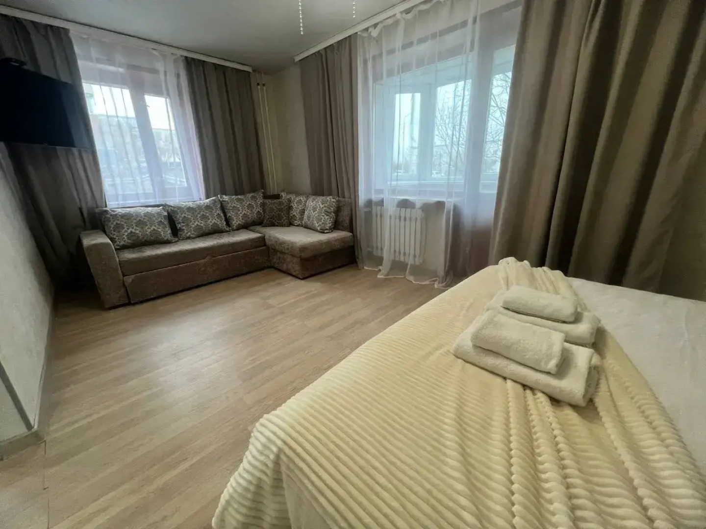 Апартаменты Созвездие Камчатки Рядом с Краевой Детской Больницей