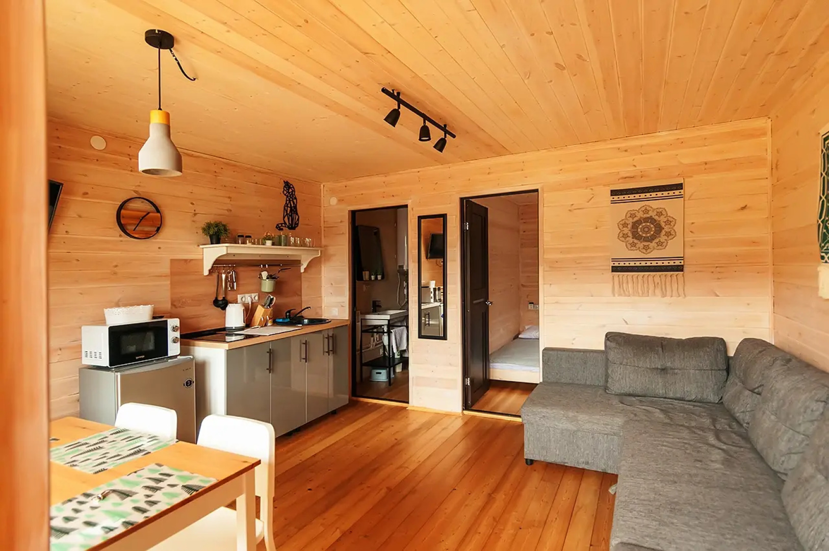 База отдыха Snowcatcamp