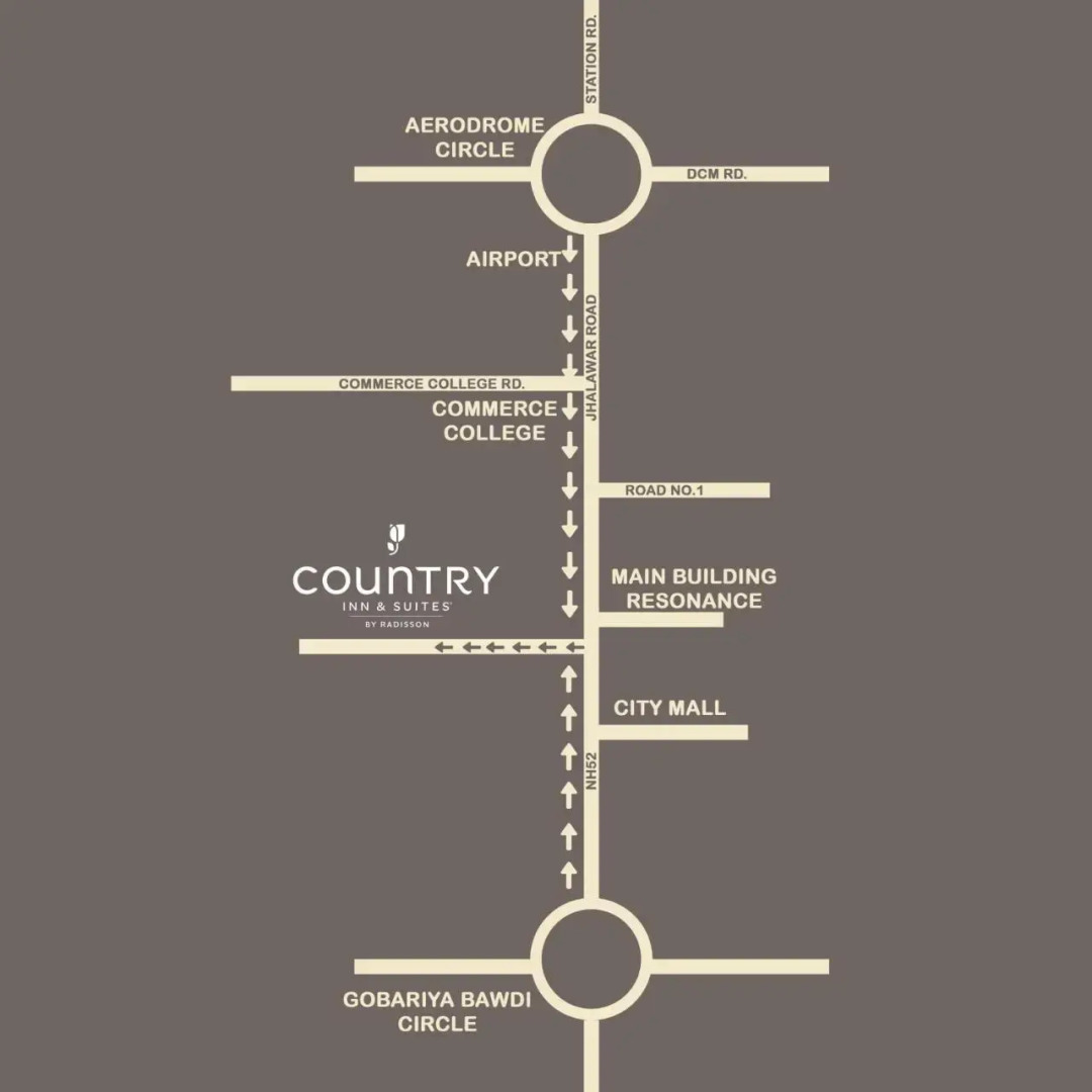 Отель Country Inn & Suites by Radisson Kota