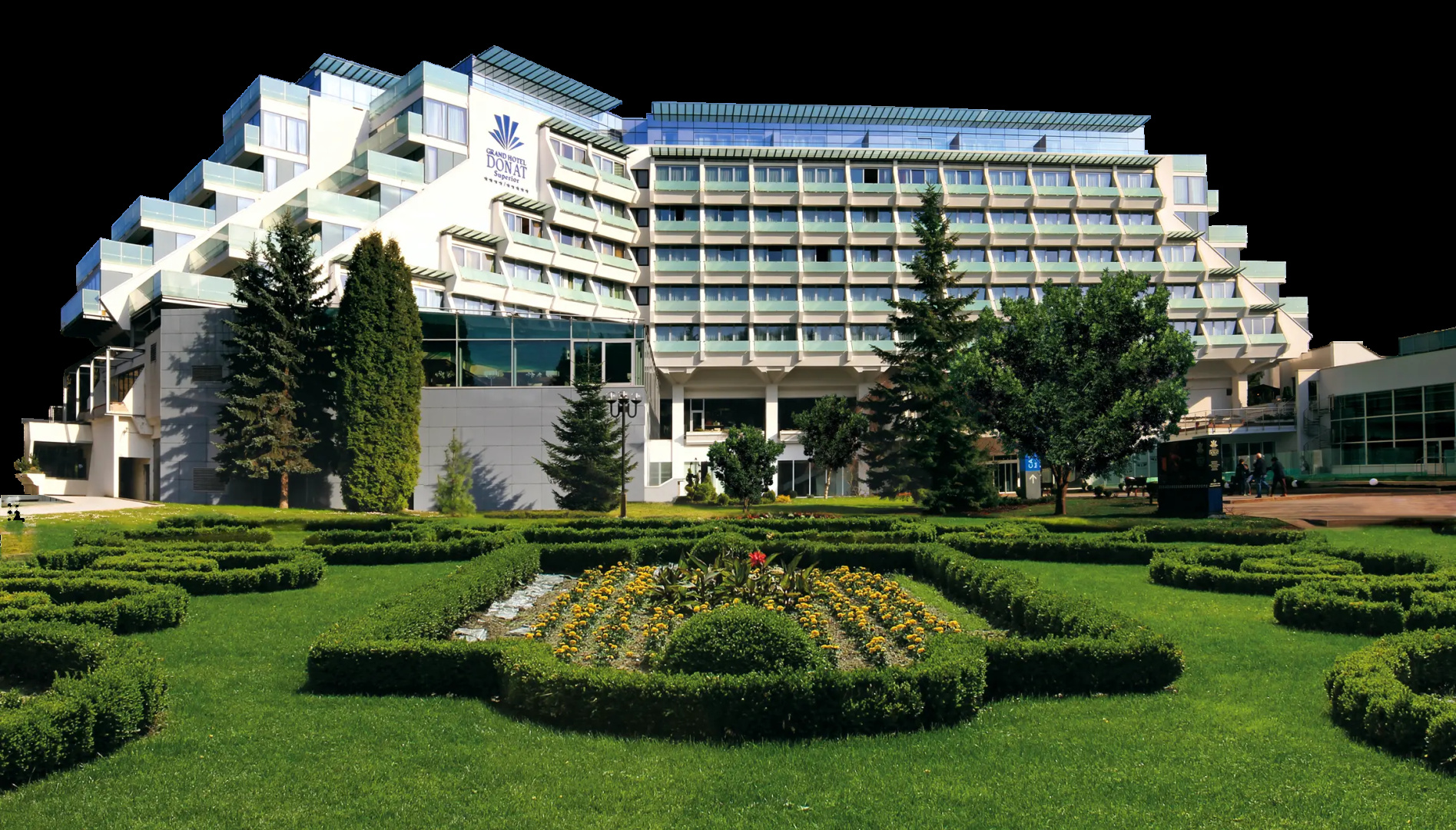 Отель Grand Donat Superior