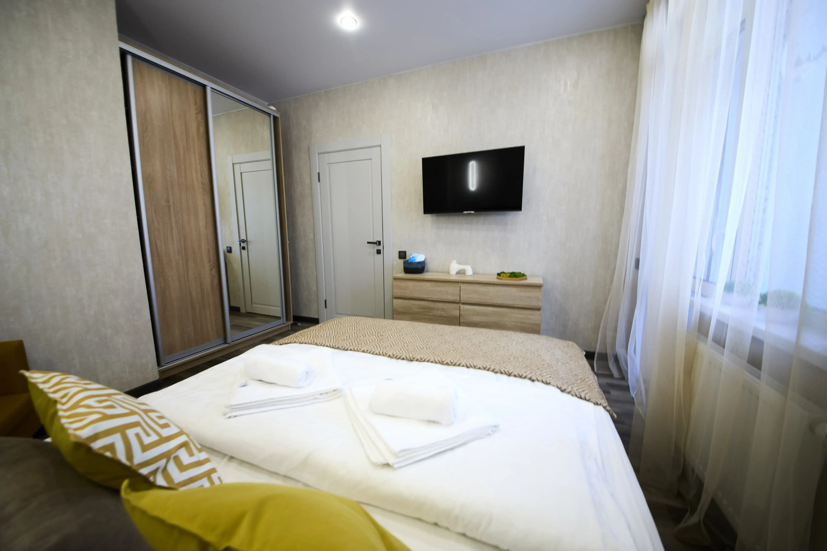 Квартира DD.APARTS.VBG: на Первой Береговой Линии в Новом Жк Малая Финляндия