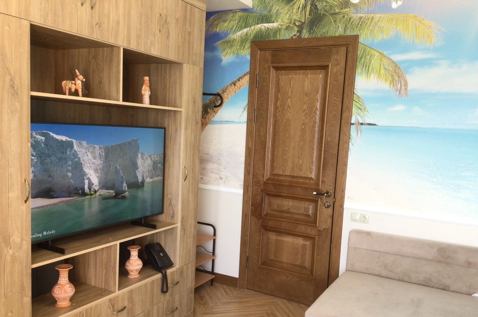 Апартаменты Priboy 05 у моря для отдыха и оздоровления