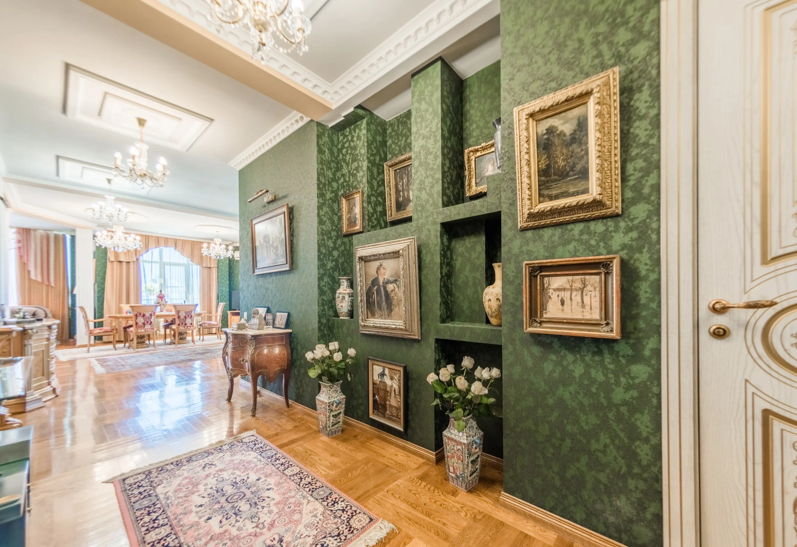 Вилла пентхаус с бассейном