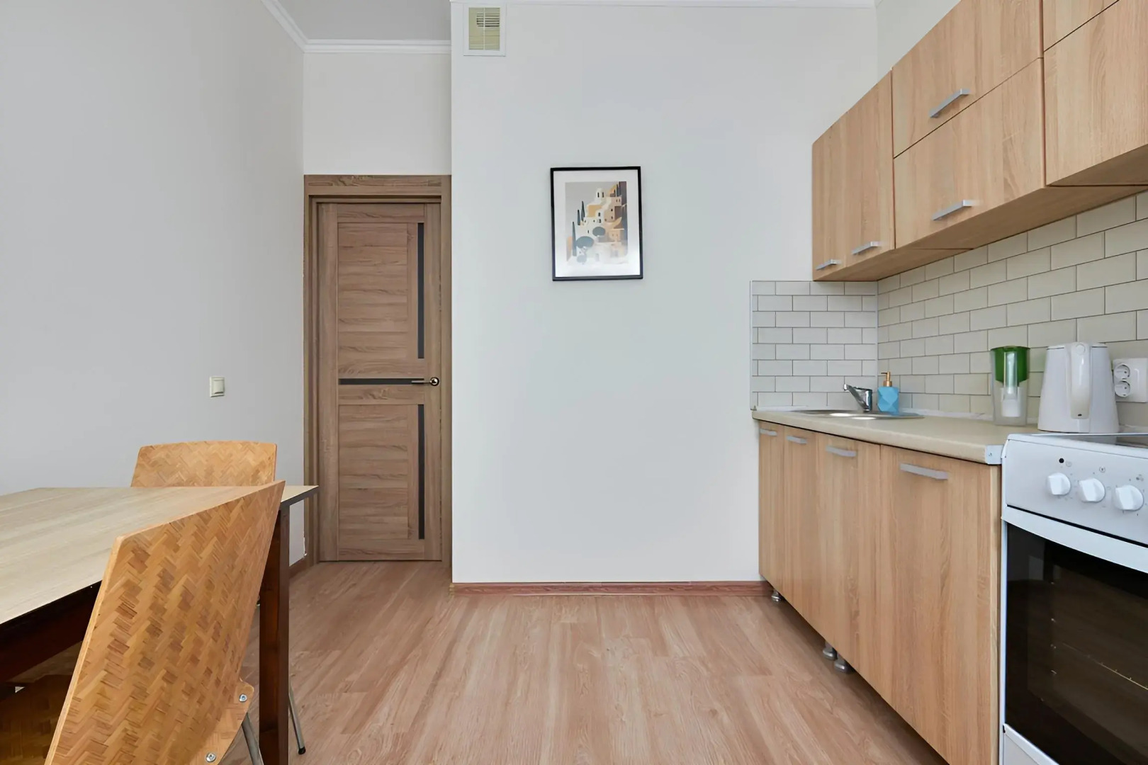 Квартира Уютная двухкомнатная недалеко от Парка Галицкого