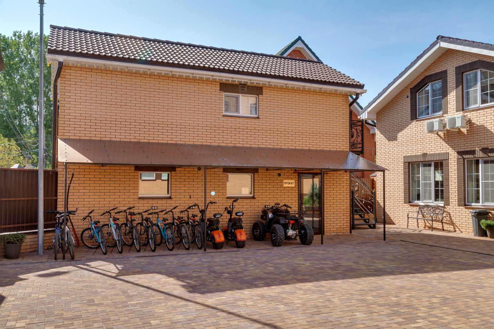 Апартаменты Инкодом