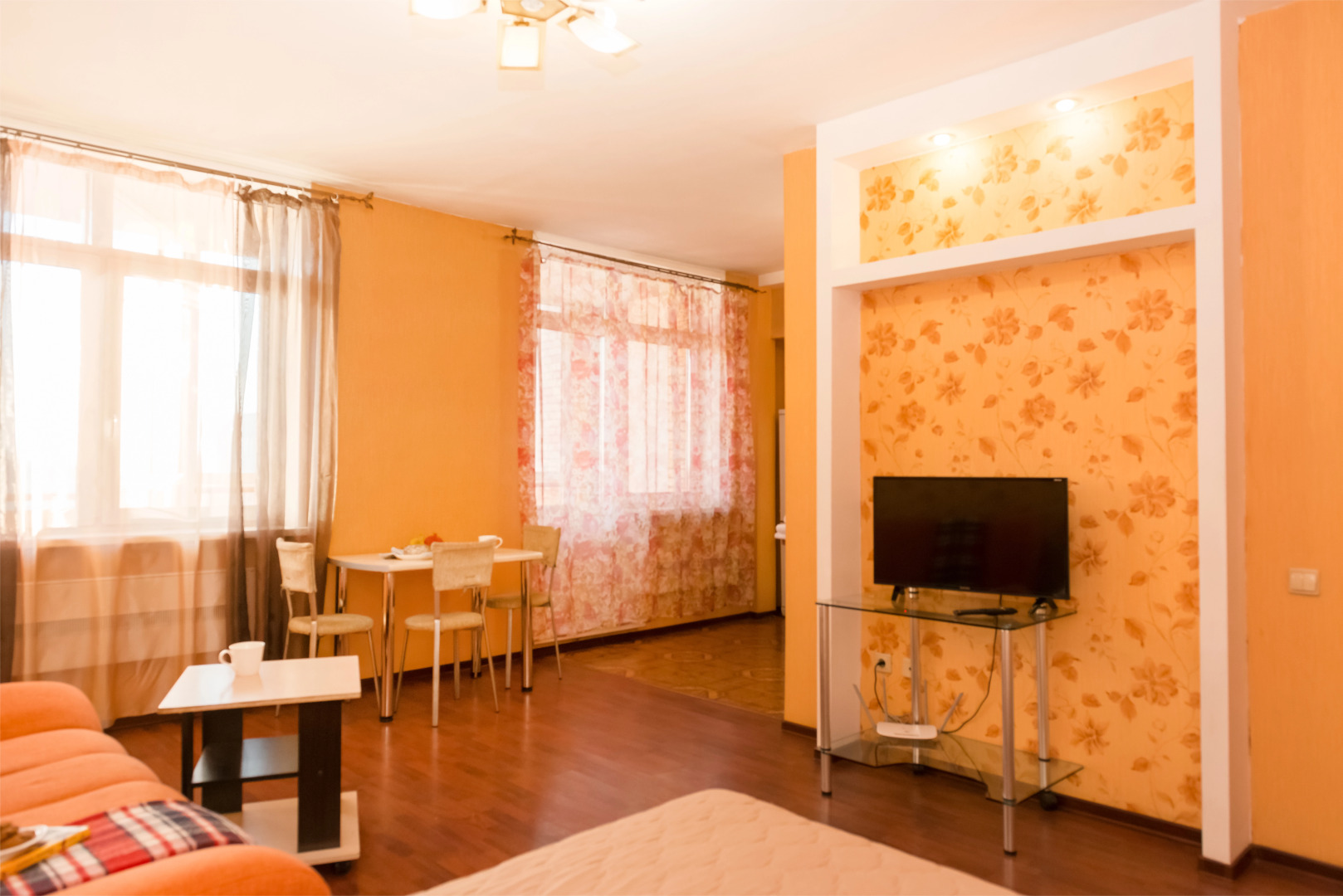 Апартаменты двухкомнатные Premium в центре