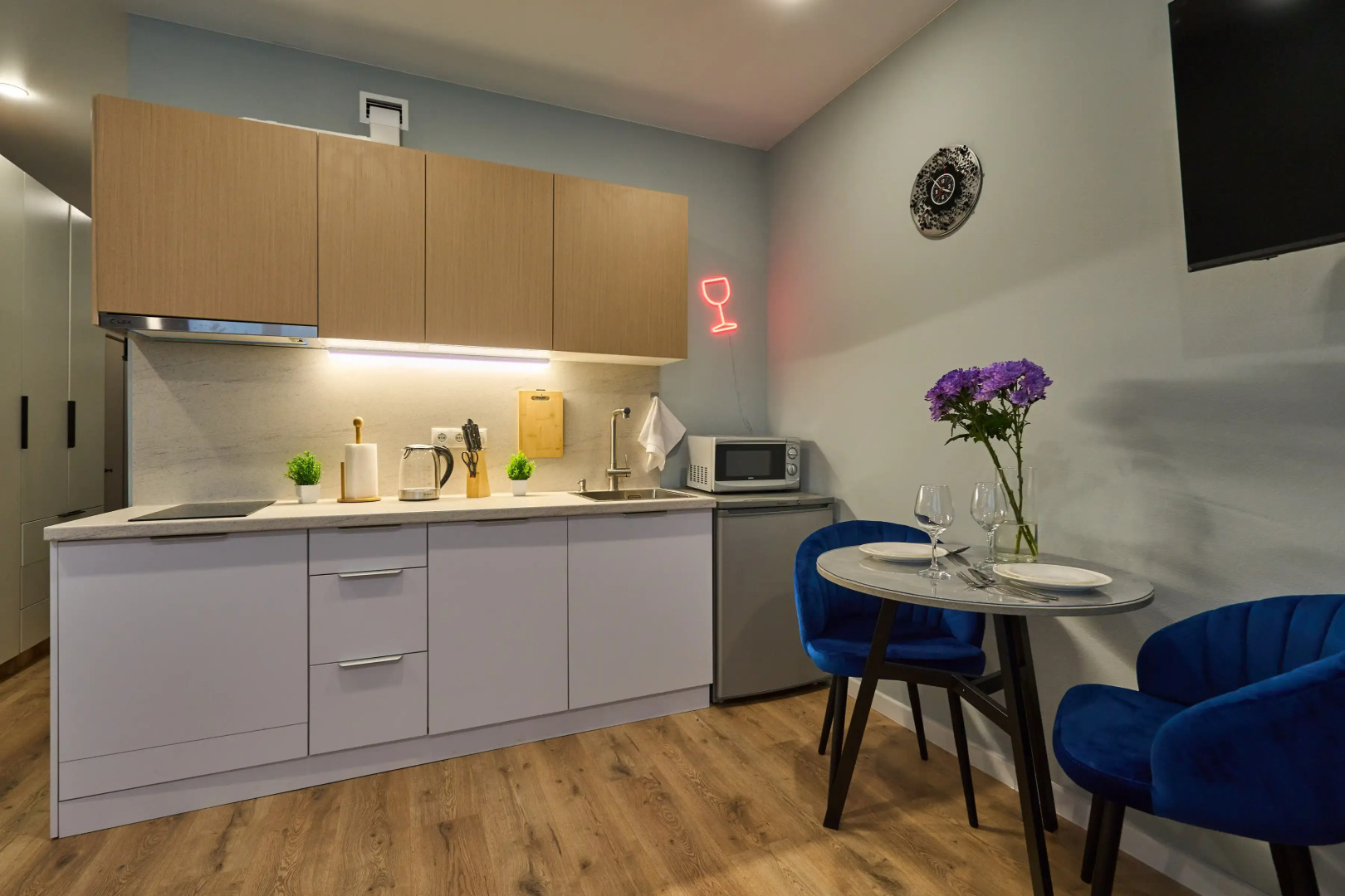 Квартира Уютная Студия в ЖК Сибирский Сад